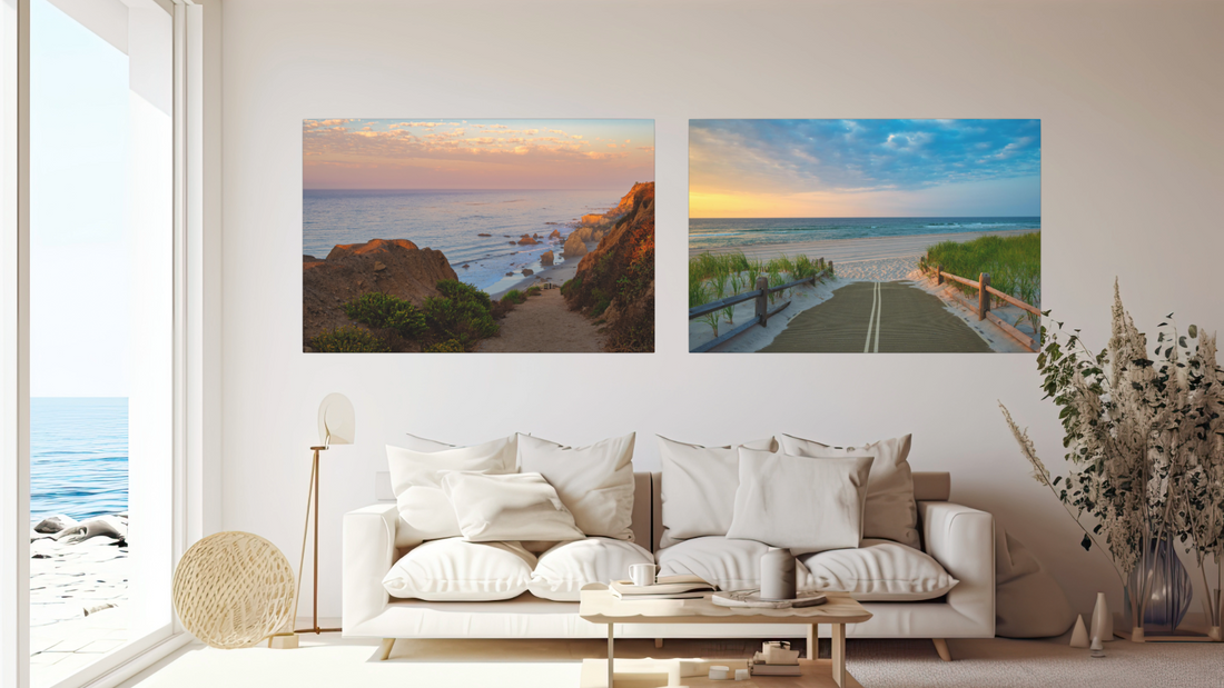 Atlantic vs. Pacific: Finding Your Coastal Aesthetic
