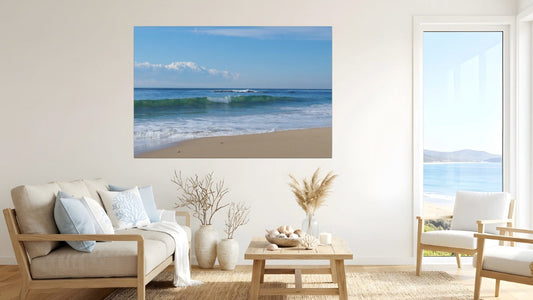 Minimalist Coastal Decor: Less Clutter, More Calm