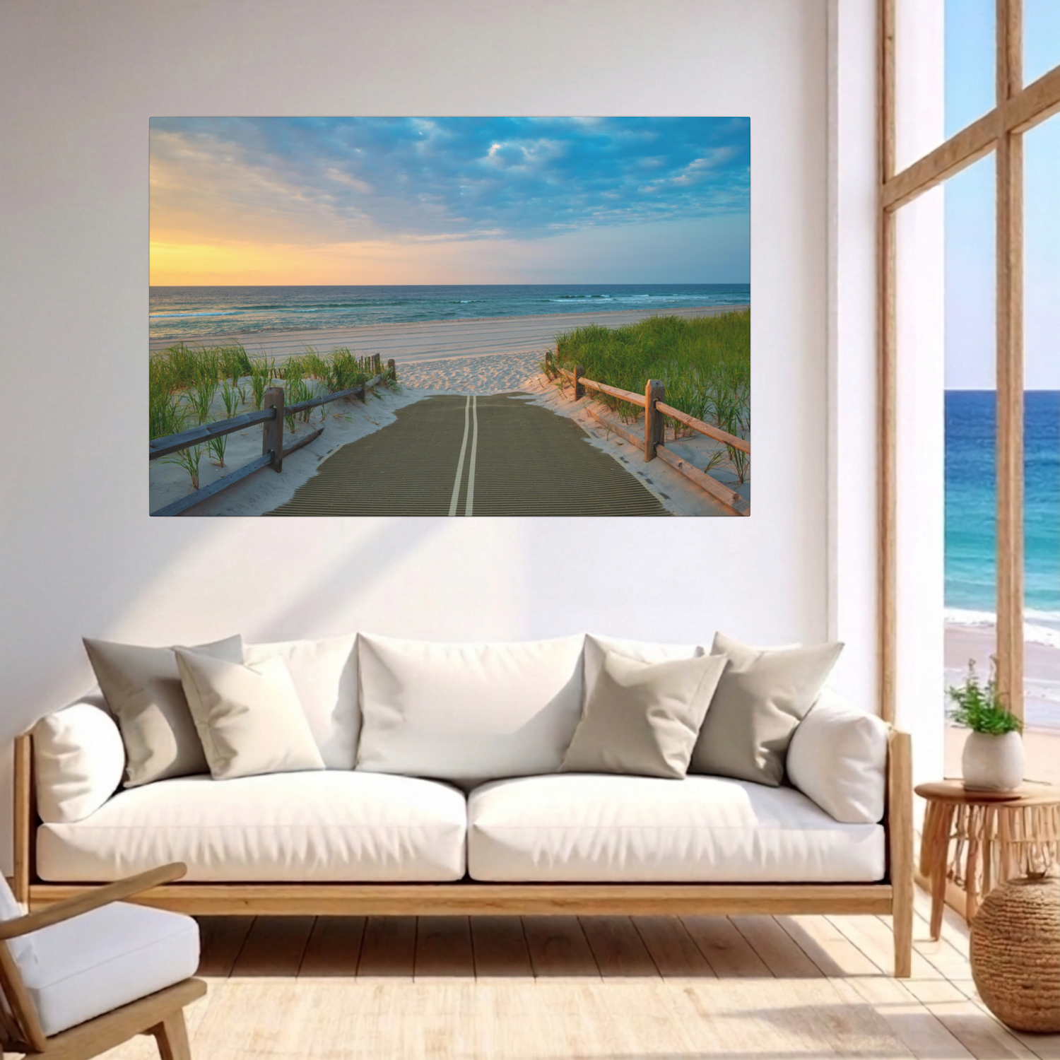 Jersey Shore Canvas Prints