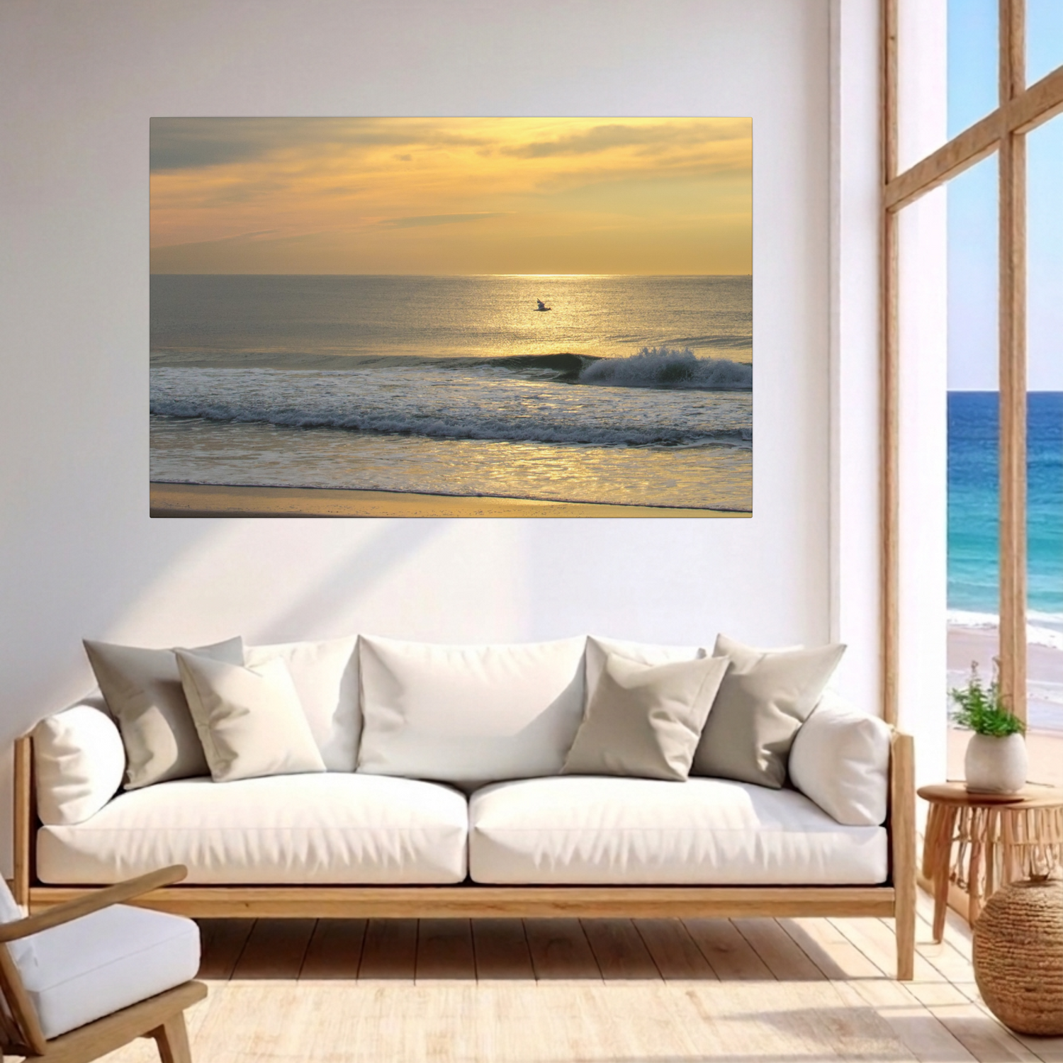 Sunrises & Sunsets Canvas Prints