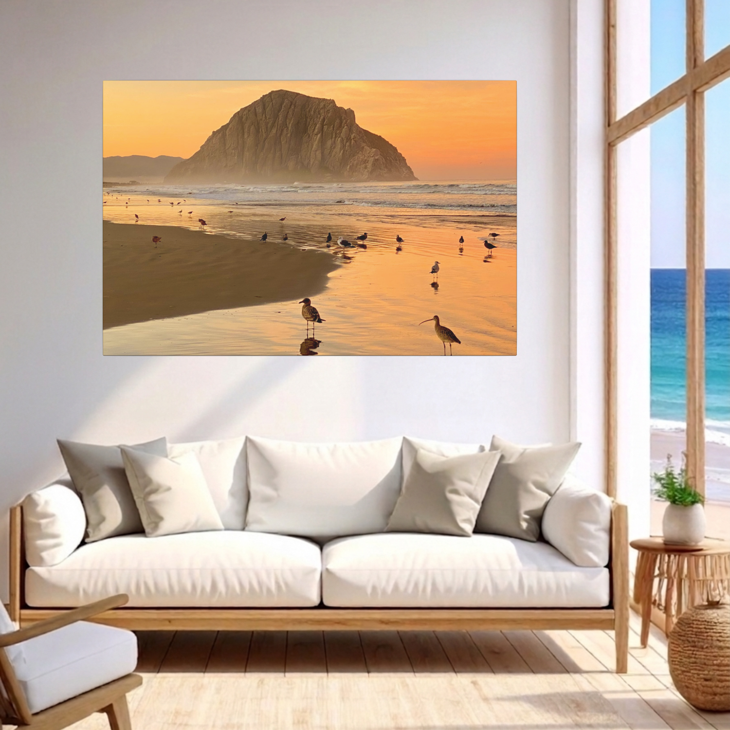 Morro Bay Canvas Prints
